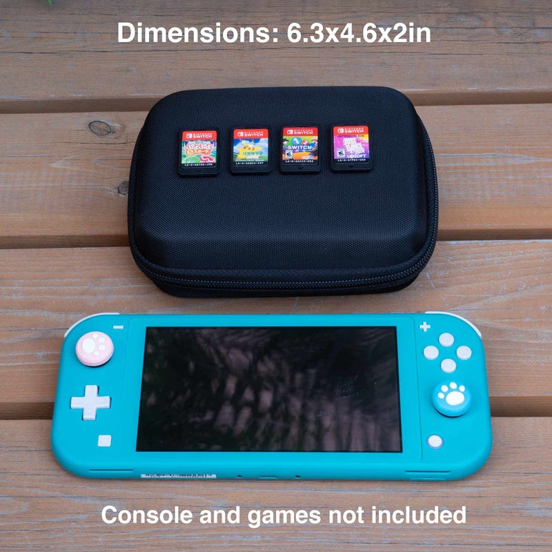 ButterFox 64 Switch Game Case for Nintendo Switch, Switch Game Card Storage Holder or SD Memory Card Case (64 Black) - Image 3